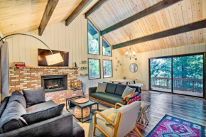 Twin Peaks Cabin Less Than 4 Mi to Lake Arrowhead!